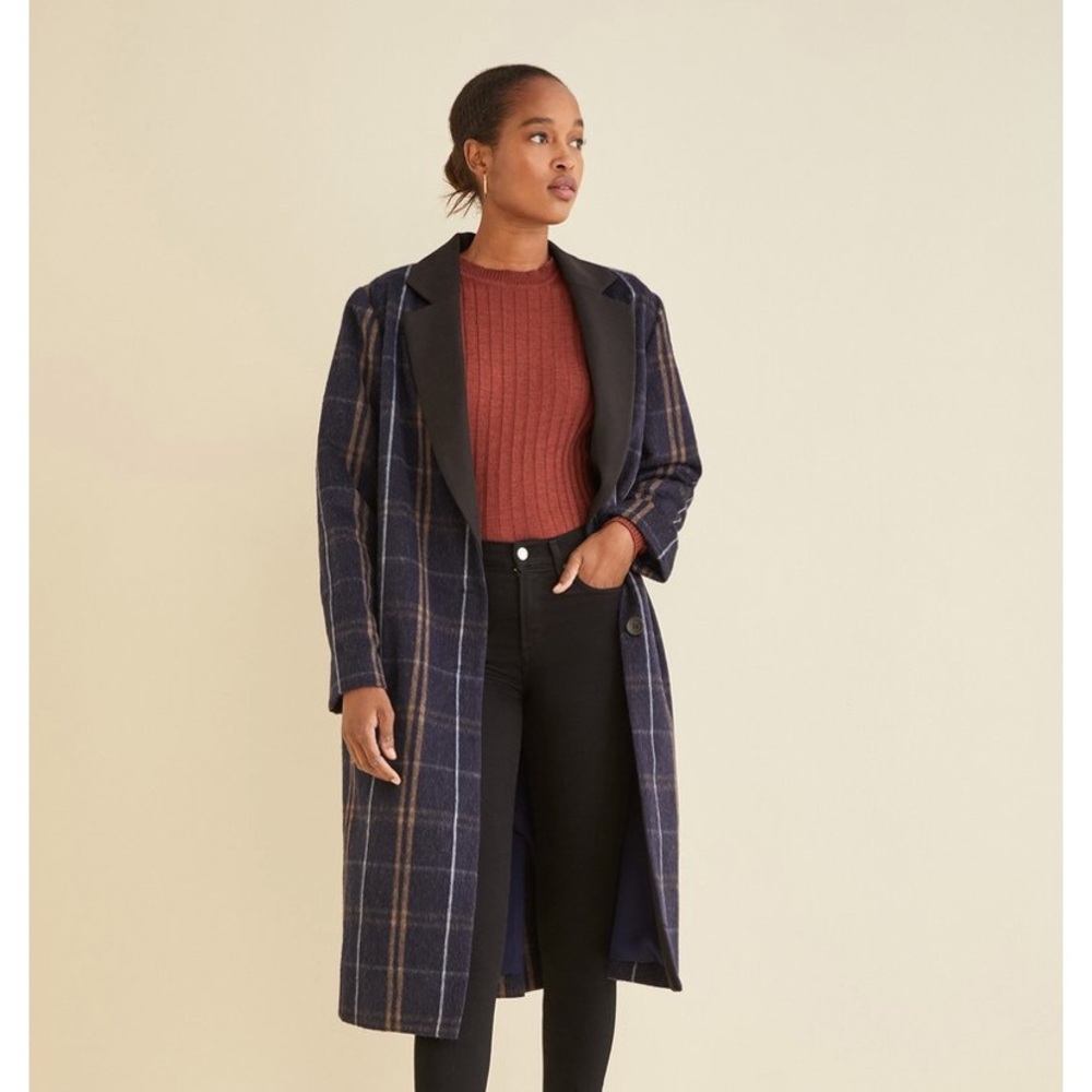 Sustainable Wool coat